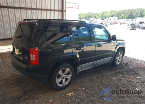 2011 Jeep Patriot Sport from USA, damaged, VIN 1J4NT1GA3BD104084